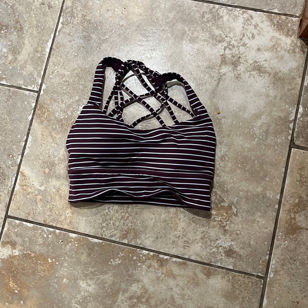 Lulu sports bra